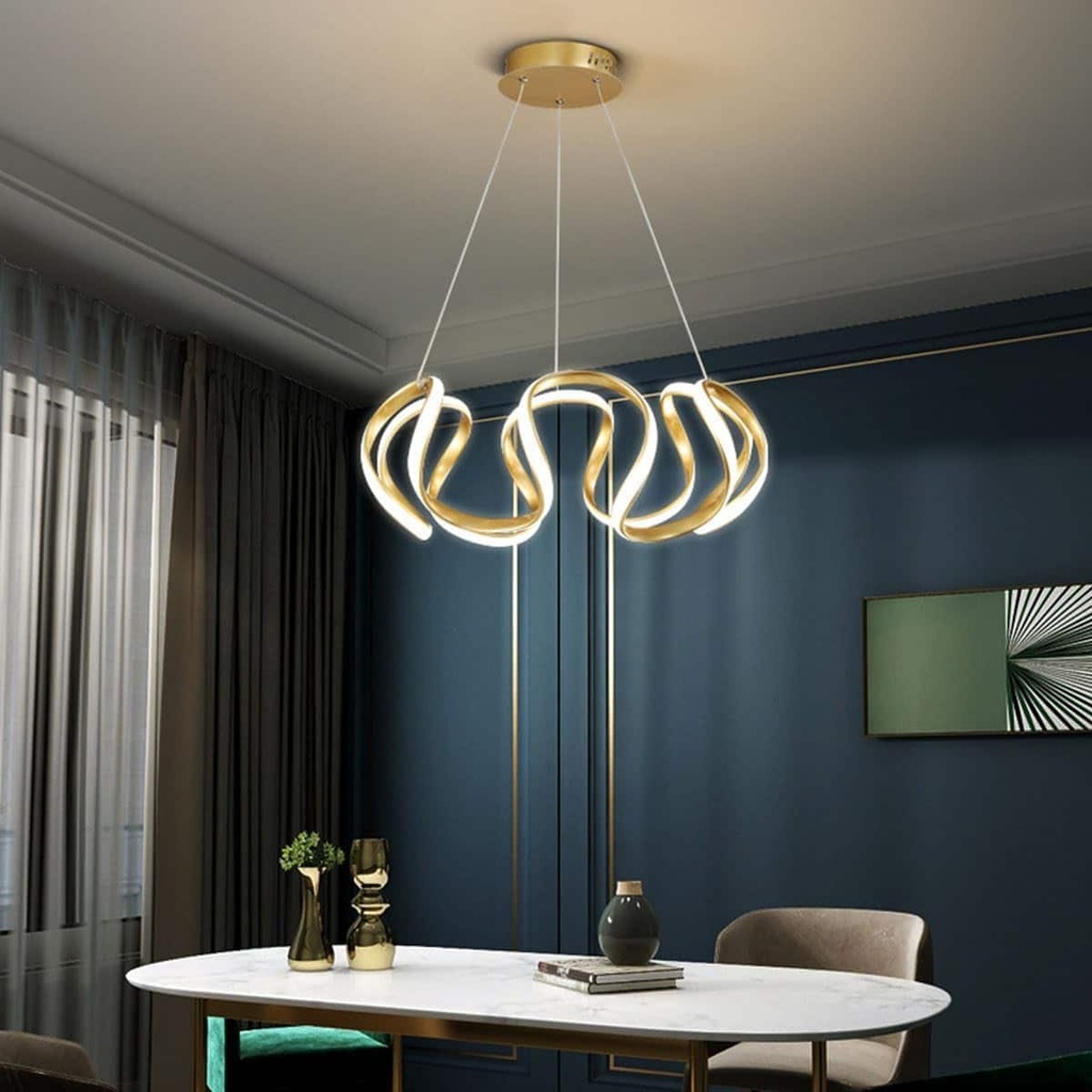 LUSTRE EXO MODERNE 4