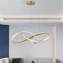 LUSTRE SIGNATURE DORÉ 4