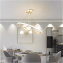 LUSTRE BOULES MODERNE 3