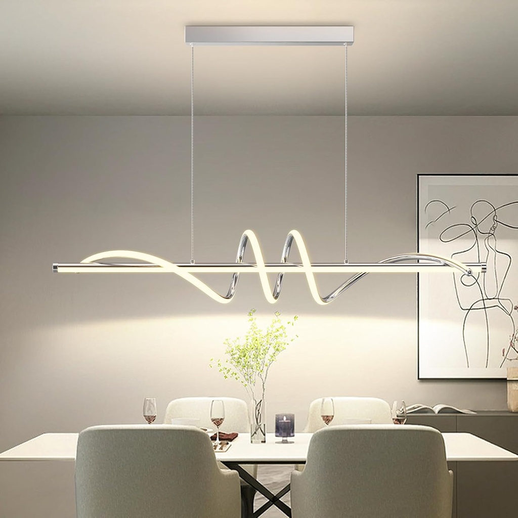 LUSTRE FLUTE MODERNE 2
