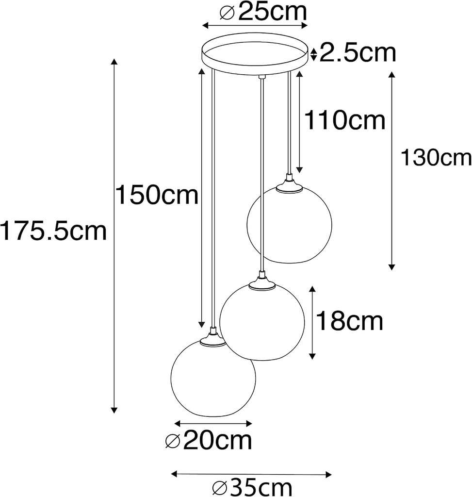 SUSPENSION 3 GRIS 3