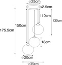 SUSPENSION 3 GRIS 3
