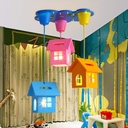 SUSPENSION ENFANT MAISON 2