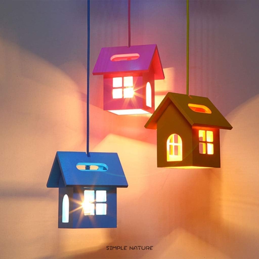 SUSPENSION ENFANT MAISON 4