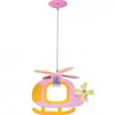 SUSPENSION ENFANT HELEC ROSE 2