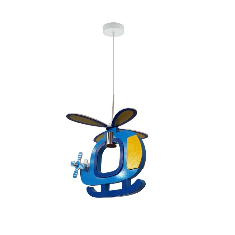 SUSPENSION HELEC BLEU 2