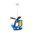 SUSPENSION HELEC BLEU 2