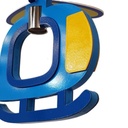 SUSPENSION HELEC BLEU 3