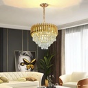 LUSTRE TRADI BATTON DORÉ 2