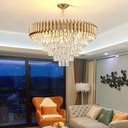 LUSTRE TRADI BATTON DORÉ 3