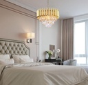 LUSTRE TRADI BATTON DORÉ 4