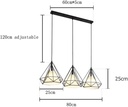 LUSTRE LUXA NOIR 3
