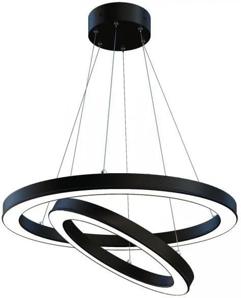 LUSTRE DOUBLE NOIR
