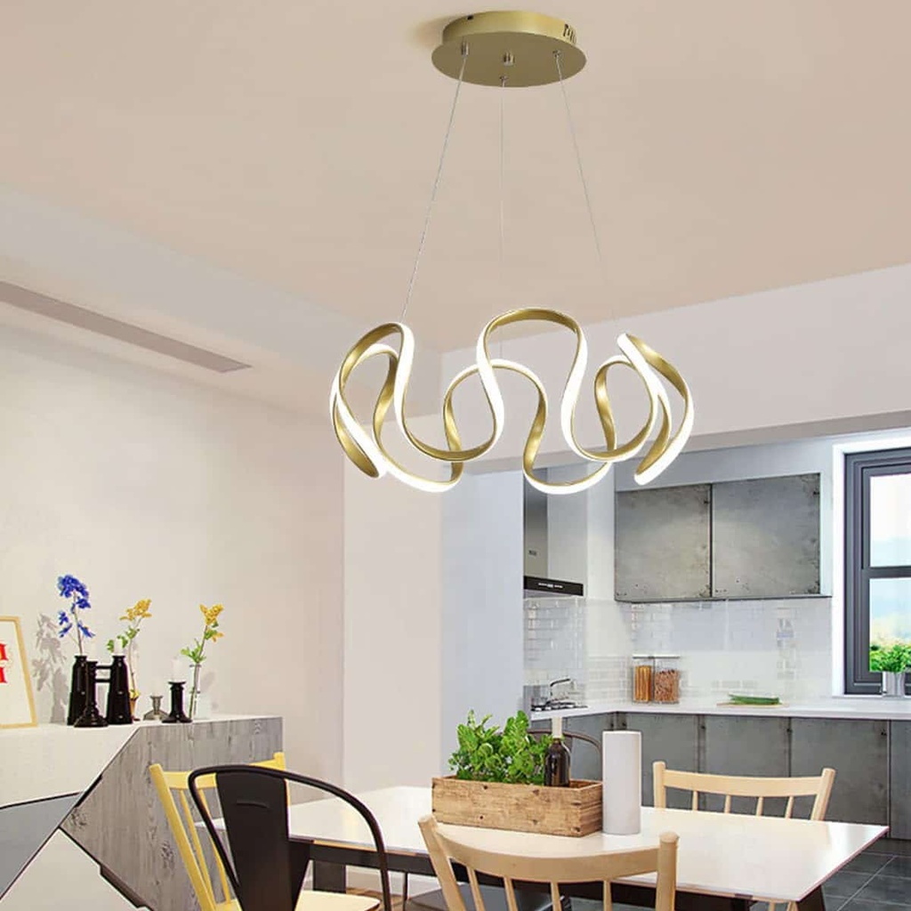LUSTRE EXO MODERNE