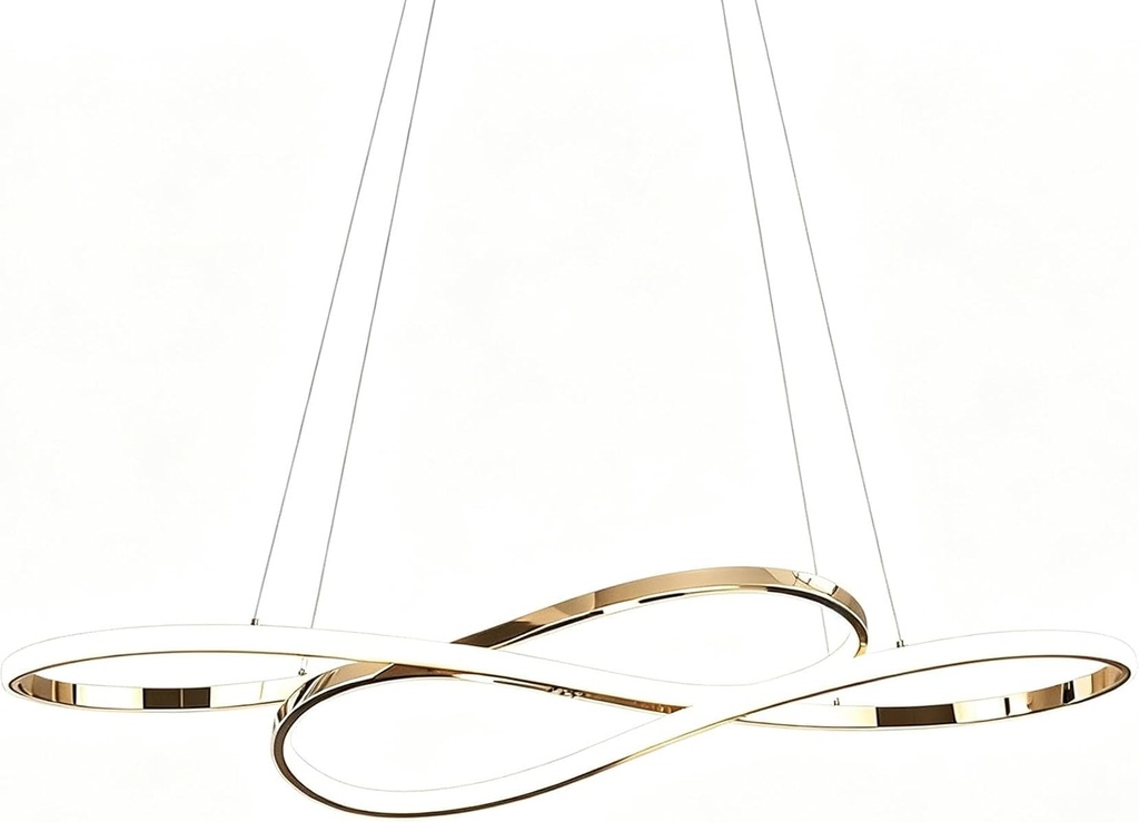 LUSTRE MELODY DORÉ
