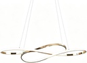 LUSTRE MELODY DORÉ