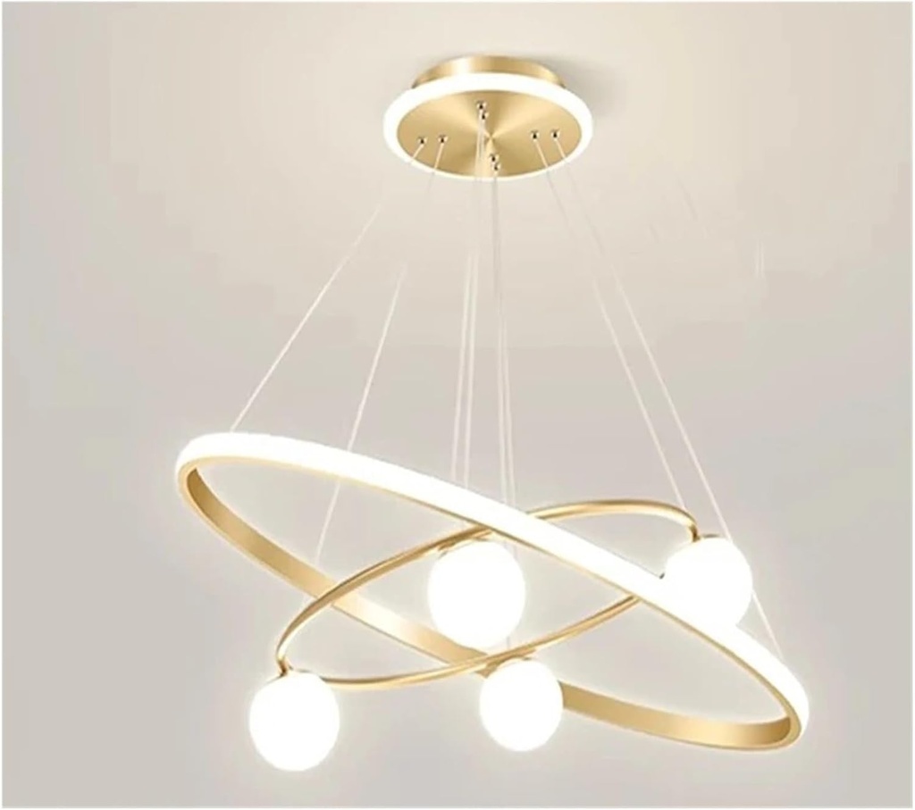 LUSTRE BOULES MODERNE