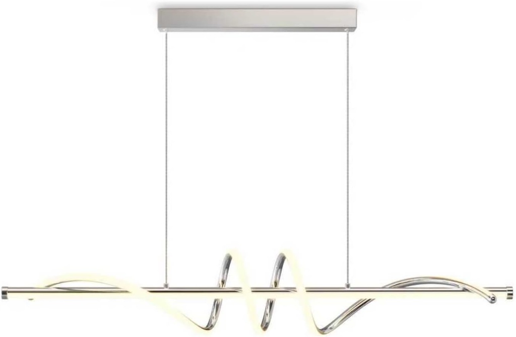 LUSTRE FLUTE MODERNE