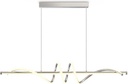 LUSTRE FLUTE MODERNE