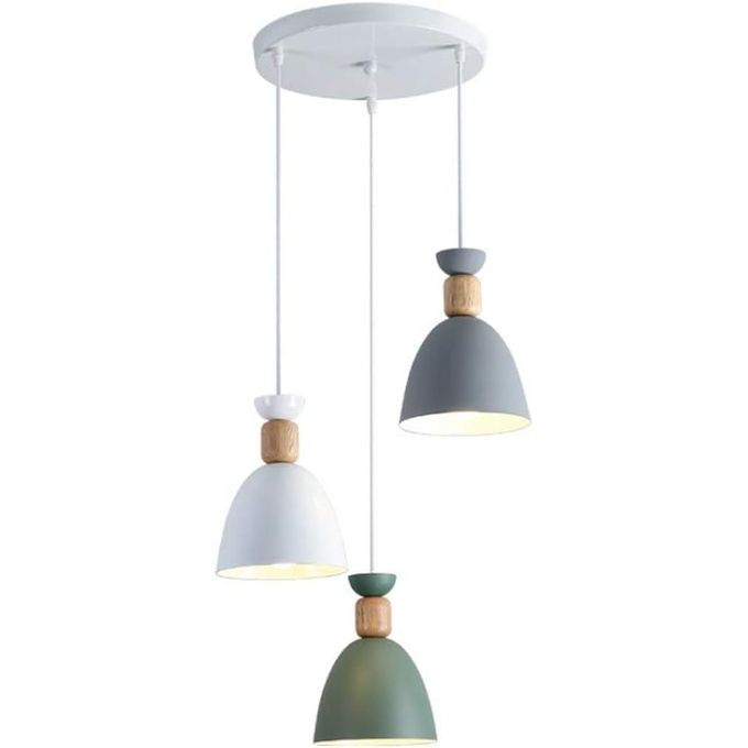 SUSPENSION 3 BLANC
