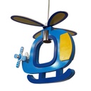 SUSPENSION HELEC BLEU