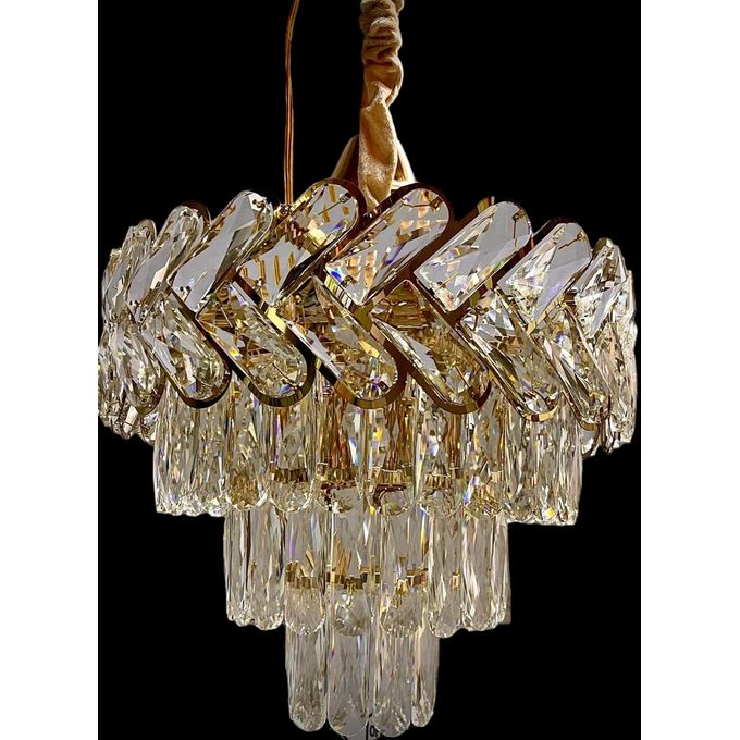 LUSTRE TRADI FLECHE DORÉ