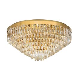 [LST-CR-50-0033] PLAFONNIER CRISTAL MODERNE