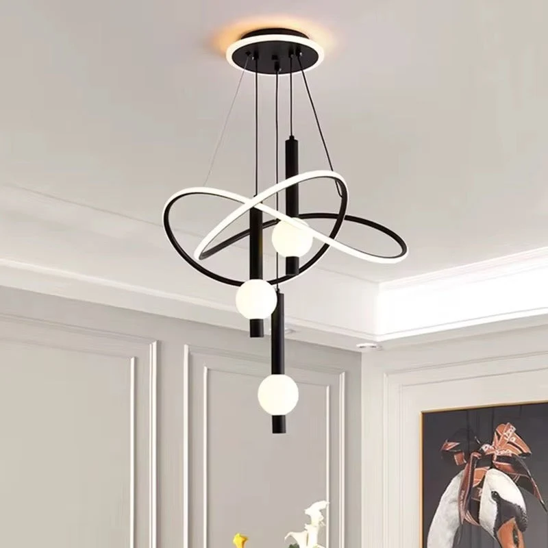 [LST-LED-NR-003] LUSTRE ELEXIA NOIR