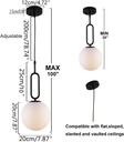 Suspension oria noir
