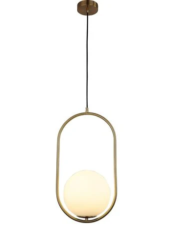 [SUSP-AMP-DR-005] Suspension oria doré